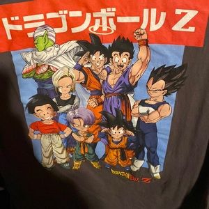 dragon ball z shirt